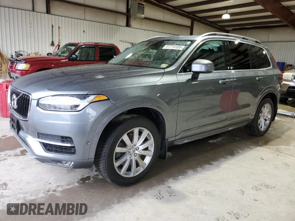 2018 Volvo XC90 Momentum with VIN YV4102PK6J1347722, listed as a Copart auction lot 51774105 with 104,188 mi miles and Salvage Title. Bid and sale history available at carsss.com. Image 1.