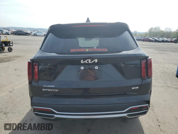 2023 Kia Sorento EX z VIN KNDRHDLG0P5176222, wystawiony jako Copart lot #54409485 z przebiegiem 37 138 mil mil oraz Szkody całkowita. Historia ofert i sprzedaży dostępna na DreamBid. Obrazek 6.
