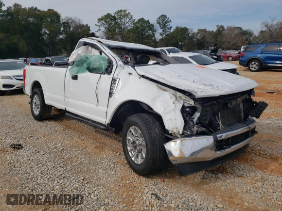 2021 Ford Super Duty F-250 SRW XL with VIN 1FTBF2A66MED54295, listed as a Copart auction lot 42255315 with 171,994 mi miles and Non Repairable. Bid and sale history available at carsss.com. Image 4.