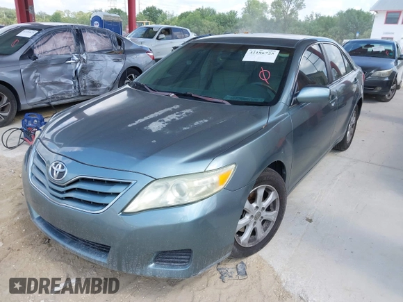 2011 Toyota Camry LE with VIN 4T1BF3EK2BU584315, listed as a IAAI auction lot 42186725 with 99,126 mi miles and . Bid and sale history available at DreamBid. Image 17.