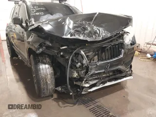 2016 Volvo XC90 T6 Momentum with VIN YV4A22PK0G1044972, listed as a IAAI auction lot 41636446 with 108,566 mi miles. Bid and sale history available at carsss.com. Image 6.