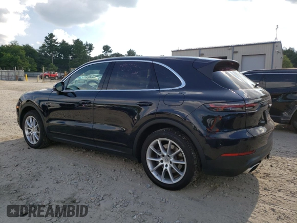 2022 Porsche Cayenne E-Hybrid Hybrid with VIN WP1AE2AY7NDA26356, listed as a Copart auction lot 69035584 with 34,883 mi miles and Salvage title. Bid and sale history available at DreamBid. Image 2.
