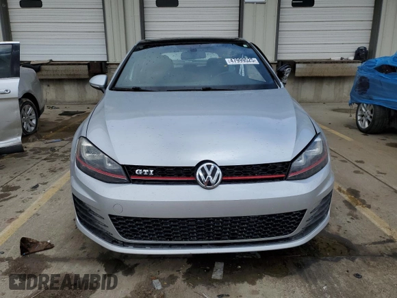 2016 Volkswagen GTI Autobahn z VIN 3VW547AU0GM031466, wystawiony jako Copart lot #47999525 z przebiegiem Nie podano mil oraz Szkoda całkowita • Salvage title. Historia ofert i sprzedaży dostępna na DreamBid. Obrazek 5.