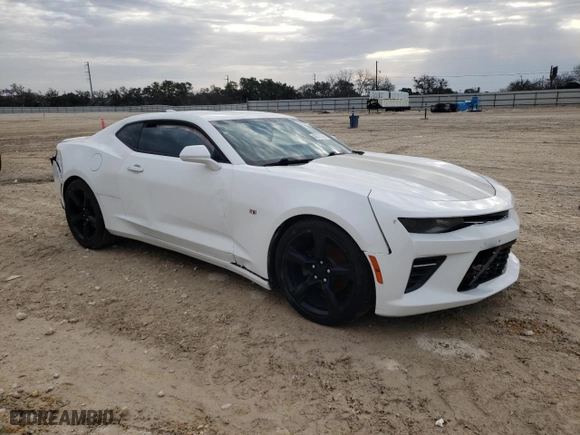 2016 Chevrolet Camaro 2LT with VIN 1G1FD1RS6G0123457, listed as a Copart auction lot 45378345 with 119,193 mi miles and Clean Title. Bid and sale history available at carsss.com. Image 4.