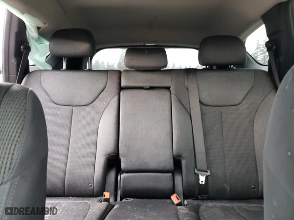 2019 Hyundai Santa Fe SE with VIN 5NMS23AD5KH077942, listed as a Copart auction lot 45246895 with 163,730 mi miles and Clean Title. Bid and sale history available at carsss.com. Image 10.