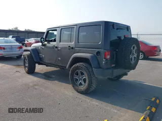 2018 Jeep Wrangler Unlimited Sport S with VIN 1C4BJWDG6JL854359, listed as a IAAI auction lot 42423170 with 84,470 mi miles and . Bid and sale history available at DreamBid. Image 3.