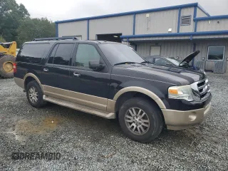 2012 Ford Expedition EL King Ranch with VIN 1FMJK1H51CEF49083, listed as a Copart auction lot 73460634 with 190,620 mi miles and Salvage Title. Bid and sale history available at carsss.com. Image 4.