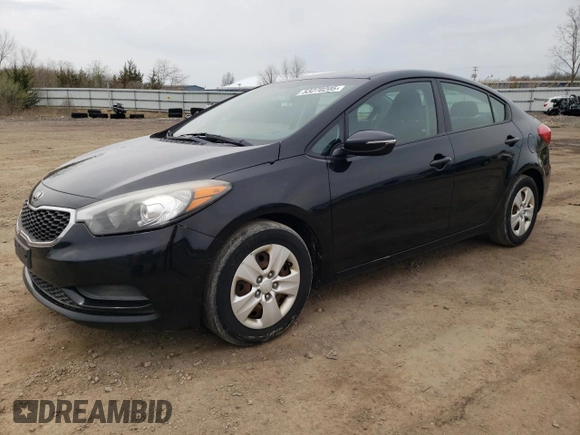 2015 Kia Forte LX with VIN KNAFX4A62F5365000, listed as a Copart auction lot 53270205 with 172,676 mi miles and Clean Title. Bid and sale history available at DreamBid. Image 1.