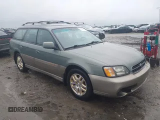 2003 Subaru Legacy Outback Limited with VIN 4S3BH686737613287, listed as a IAAI auction lot 42245855 with 175,063 mi miles and . Bid and sale history available at DreamBid. Image 1.