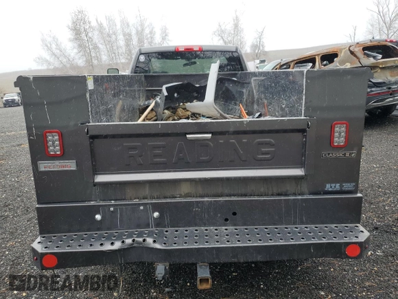 2022 Ram 2500 Tradesman with VIN 3C6MR5AJ5NG169825, listed as a Copart auction lot 50796205 with 75,897 mi miles and Salvage title. Bid and sale history available at DreamBid. Image 6.