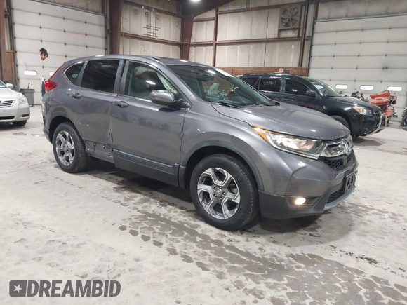2018 Honda CR-V EX-L with VIN 7FARW2H88JE066380, listed as a IAAI auction lot 41922576 with 48,976 mi miles. Bid and sale history available at carsss.com. Image 1.