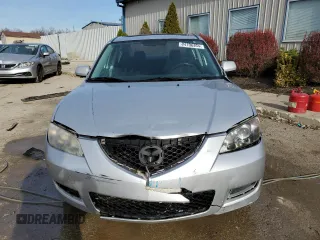 2007 Mazda 3 i Touring with VIN JM1BK32F871625160, listed as a Copart auction lot 84706804 with 254,192 mi miles and Non Repairable. Bid and sale history available at DreamBid. Image 5.