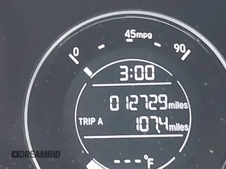 2018 Honda HR-V EX-L Navi with VIN 3CZRU6H76JM705801, listed as a IAAI auction lot 41555125 with 12,729 mi miles. Bid and sale history available at carsss.com. Image 15.