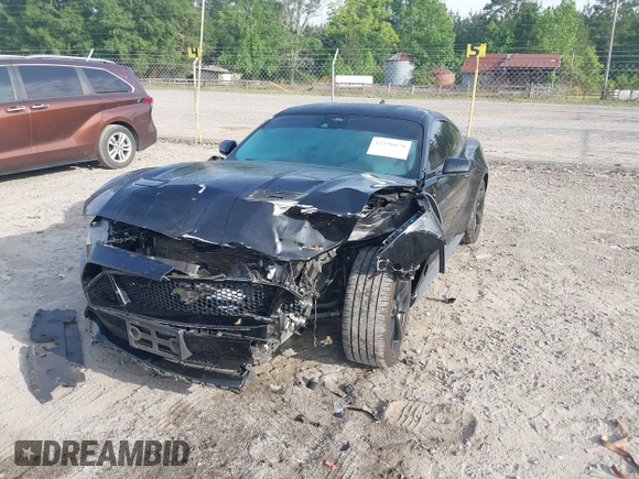 2021 Ford Mustang GT with VIN 1FA6P8CF1M5137340, listed as a IAAI auction lot 42196670 with 52,111 mi miles and . Bid and sale history available at DreamBid. Image 17.