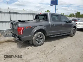 2015 Ford F-150 XLT с VIN 1FTEW1EG1FFC17112, выставлен на аукционе Copart как лот 56125095 с пробегом 83 685 миль миль и Списание • Salvage title. История ставок и продаж доступна на DreamBid. Изображение 3.