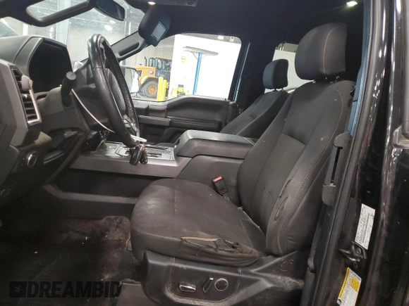 2015 Ford F-150 XLT with VIN 1FTEX1EP7FKF05432, listed as a Copart auction lot 60664805 with 165,509 mi miles and Salvage title. Bid and sale history available at DreamBid. Image 7.