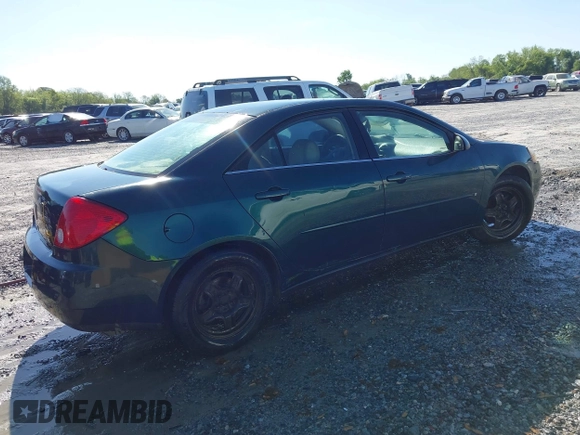 2007 Pontiac G6 1SV Value Leader with VIN 1G2ZF58B974213514, listed as a IAAI auction lot 41988782 with 283,986 mi miles. Bid and sale history available at carsss.com. Image 4.