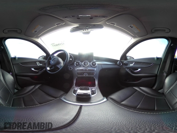 2015 Mercedes-Benz C 300 with VIN 55SWF4JB5FU058307, listed as a IAAI auction lot 42184657 with 95,428 mi miles and . Bid and sale history available at DreamBid. Image 18.