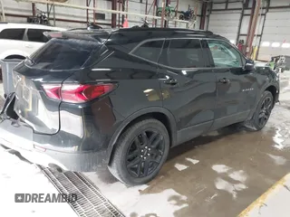 2020 Chevrolet Blazer LT z VIN 3GNKBBRA6LS684129, wystawiony jako IAAI lot #41850800 z przebiegiem 38 631 mil mil oraz . Historia ofert i sprzedaży dostępna na DreamBid. Obrazek 4.
