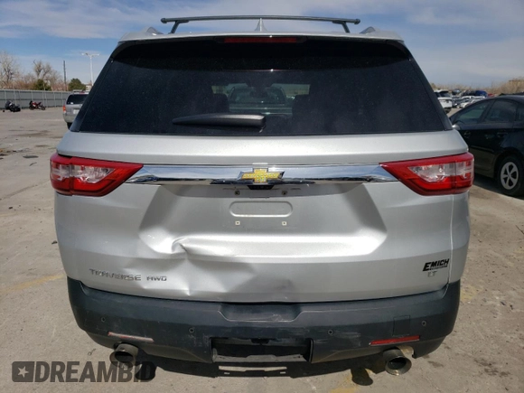 2018 Chevrolet Traverse LT Leather with VIN 1GNEVHKW8JJ204328, listed as a Copart auction lot 49344265 with 82,883 mi miles and Salvage Title. Bid and sale history available at carsss.com. Image 6.