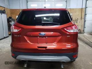 2015 Ford Escape SE with VIN 1FMCU0G79FUC60463, listed as a Copart auction lot 52734795 with 124,810 mi miles and Clean Title. Bid and sale history available at carsss.com. Image 6.