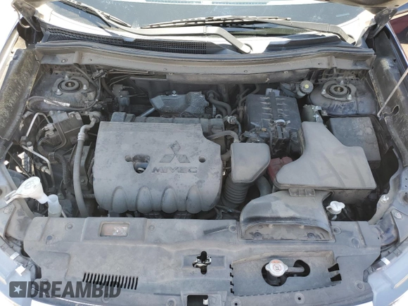 2018 Mitsubishi Outlander ES z VIN JA4AD2A33JJ004725, wystawiony jako Copart lot #55517105 z przebiegiem 79 815 mil mil oraz Szkoda całkowita • Salvage title. Historia ofert i sprzedaży dostępna na DreamBid. Obrazek 12.