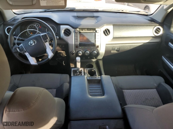 2015 Toyota Tundra 4WD Truck SR with VIN 5TFUW5F14FX444009, listed as a Copart auction lot 86747114 with 174,456 mi miles and Salvage Title. Bid and sale history available at carsss.com. Image 8.