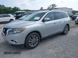 2014 Nissan Pathfinder SL with VIN 5N1AR2MN6EC735904, listed as a IAAI auction lot 42817020 with 190,936 mi miles and . Bid and sale history available at DreamBid. Image 2.