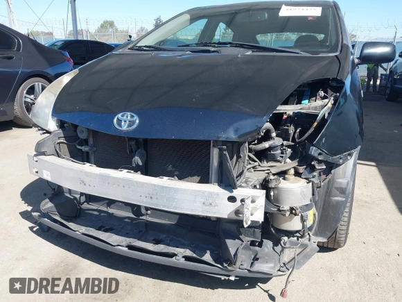 2008 Toyota Prius with VIN JTDKB20U883439961, listed as a IAAI auction lot 41924435 with 125,232 mi miles. Bid and sale history available at carsss.com. Image 6.