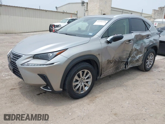 2020 Lexus NX 300 z VIN JTJDARBZ9L5002011, wystawiony jako IAAI lot #42291534 z przebiegiem 43 432 mil mil oraz . Historia ofert i sprzedaży dostępna na DreamBid. Obrazek 17.