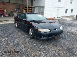 2004 Chevrolet Monte Carlo SS Supercharged z VIN 2G1WZ151449433445, wystawiony jako IAAI lot #41957645 z przebiegiem 288 865 mil mil oraz . Historia ofert i sprzedaży dostępna na DreamBid. Obrazek 1.