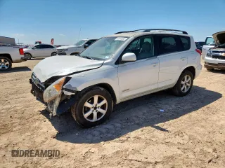 2007 Toyota RAV4 Limited with VIN JTMBK31V275012792, listed as a Copart auction lot 60916685 with 184,356 mi miles and Salvage title. Bid and sale history available at DreamBid. Image 1.