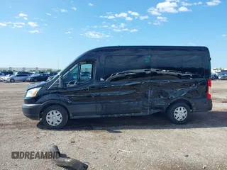 2019 Ford Transit Passenger XL with VIN 1FBZX2CM0KKA47375, listed as a IAAI auction lot 42087499 with 93,021 mi miles and . Bid and sale history available at DreamBid. Image 14.