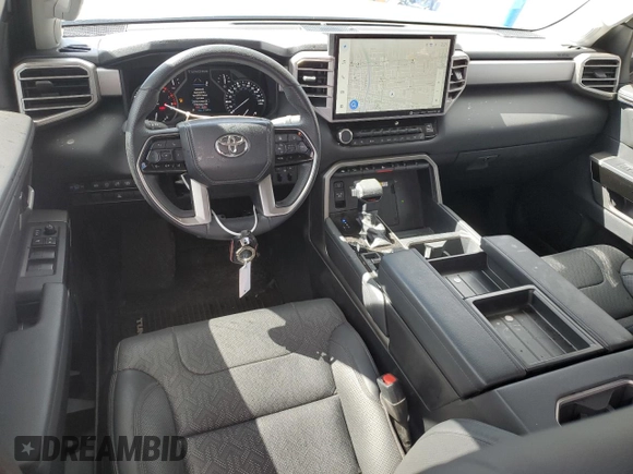 2023 Toyota Tundra Limited with VIN 5TFJA5DB4PX120864, listed as a Copart auction lot 48952505 with 19,169 mi miles and Salvage title. Bid and sale history available at DreamBid. Image 8.