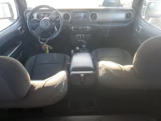 2020 Jeep Wrangler Sport S z VIN 1C4GJXAG9LW203261, wystawiony jako Copart lot #41534935 z przebiegiem 81 058 mil mil oraz Szkoda całkowita • Salvage title. Historia ofert i sprzedaży dostępna na DreamBid. Obrazek 8.