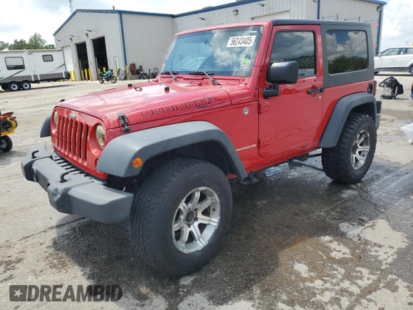 2008 Jeep Wrangler Rubicon with VIN 1J8GA641X8L586923, listed as a Copart auction lot 56243405 with 93,173 mi miles and Salvage title. Bid and sale history available at DreamBid. Image 1.
