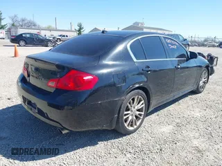2008 Infiniti G35 x with VIN JNKBV61FX8M265561, listed as a IAAI auction lot 42028294 with 233,369 mi miles. Bid and sale history available at carsss.com. Image 4.