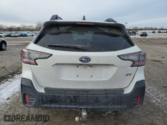 2022 Subaru Outback Onyx XT с VIN 4S4BTGJD1N3107392, выставлен на аукционе Copart как лот 42304265 с пробегом 37 985 миль миль и Списание • Salvage title. История ставок и продаж доступна на DreamBid. Изображение 6.
