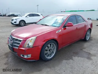2009 Cadillac CTS RWD w/1SB with VIN 1G6DV57V490166653, listed as a IAAI auction lot 41492802 with 153,127 mi miles. Bid and sale history available at carsss.com. Image 6.