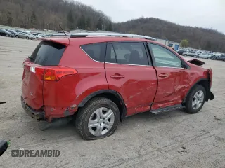 2015 Toyota RAV4 LE with VIN 2T3BFREV6FW248774, listed as a Copart auction lot 51546965 with 103,894 mi miles and Salvage title. Bid and sale history available at DreamBid. Image 3.