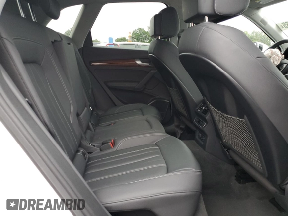 2023 Audi Q5 S line Premium Plus with VIN WA1EAAFY8P2006692, listed as a Copart auction lot 60846465 with 20,787 mi miles and Salvage title. Bid and sale history available at DreamBid. Image 11.