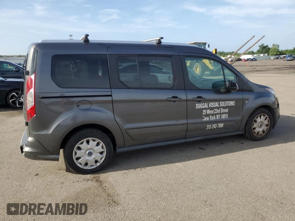 2016 Ford Transit Connect XLT с VIN NM0GS9F75G1282008, выставлен на аукционе Copart как лот 66620844 с пробегом 121 644 миль миль и Чистый • Clean title. История ставок и продаж доступна на DreamBid. Изображение 3.