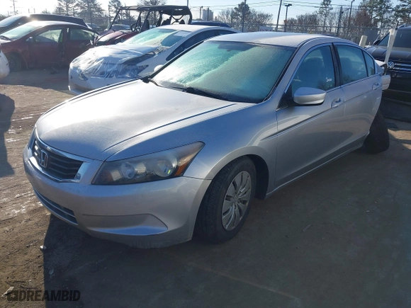 2010 Honda Accord Sdn LX with VIN 1HGCP2F3XAA028293, listed as a IAAI auction lot 41412752 with 153,182 mi miles. Bid and sale history available at carsss.com. Image 18.