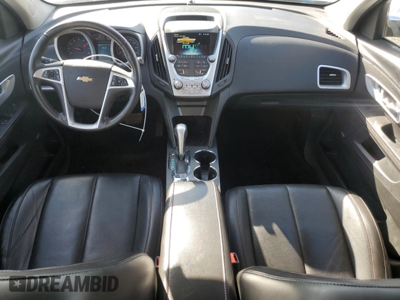 2013 Chevrolet Equinox LTZ with VIN 2GNFLFE34D6390306, listed as a Copart auction lot 44593475 with 130,736 mi miles and Salvage Title. Bid and sale history available at carsss.com. Image 8.