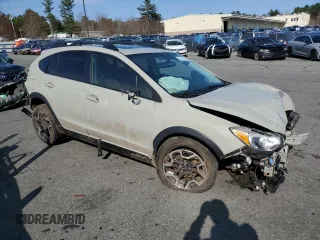 2016 Subaru Crosstrek Premium with VIN JF2GPABC9G8287827, listed as a Copart auction lot 52478235 with Not provided miles and Salvage title. Bid and sale history available at DreamBid. Image 4.