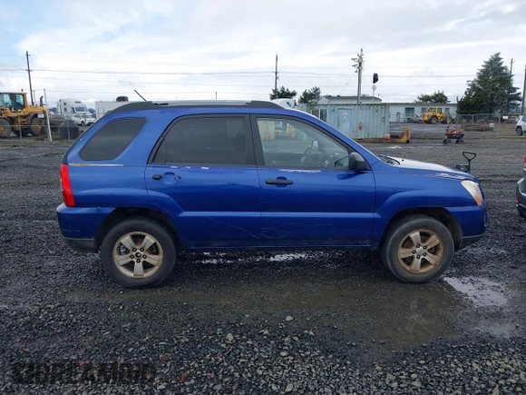 2010 Kia Sportage LX with VIN KNDKG3A42A7710503, listed as a IAAI auction lot 41750828 with 236,092 mi miles and . Bid and sale history available at carsss.com. Image 13.
