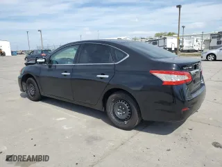 2014 Nissan Sentra SV with VIN 3N1AB7AP0EL655582, listed as a Copart auction lot 50393155 with 85,452 mi miles and Salvage Title. Bid and sale history available at carsss.com. Image 2.