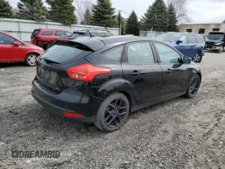 2016 Ford Focus SE with VIN 1FADP3K22GL248245, listed as a Copart auction lot 51124615 with 198,294 mi miles and Clean Title. Bid and sale history available at carsss.com. Image 3.