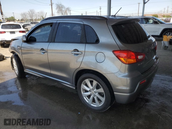 2012 Mitsubishi Outlander SE with VIN JA4AP4AU4CZ006855, listed as a Copart auction lot 52328845 with 144,787 mi miles and Salvage title. Bid and sale history available at DreamBid. Image 2.