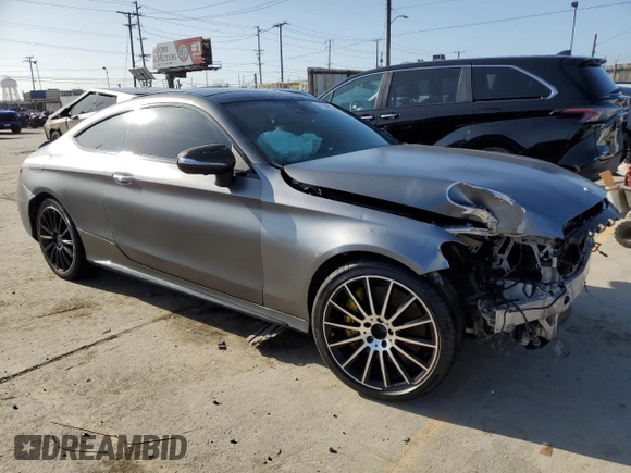 2018 Mercedes-Benz C 43 AMG с VIN WDDWJ6EB4JF628894, выставлен на аукционе Copart как лот 61393225 с пробегом Не указан миль и Списание • Salvage title. История ставок и продаж доступна на DreamBid. Изображение 4.
